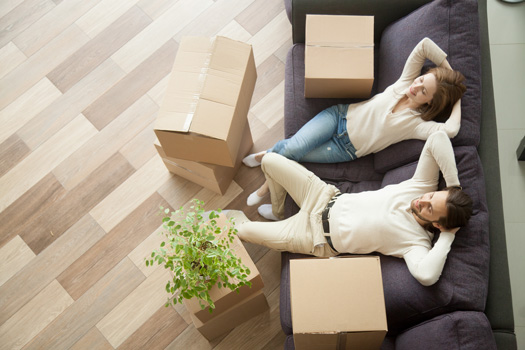 Stress-Free Relocation